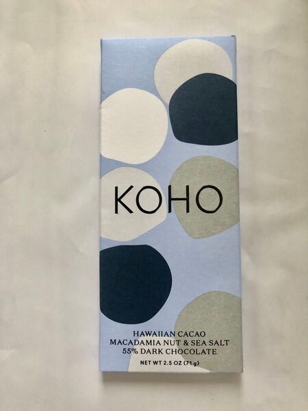 ハワイ限定 日本未発売 KOHO チョコレート