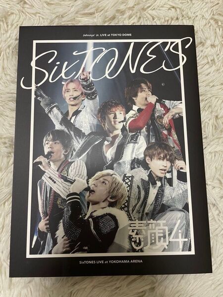 SixTONES SixTONES盤 ジャニーズJr 素顔4 DVD