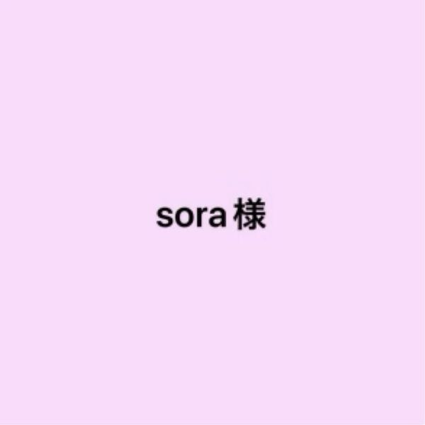 sora様