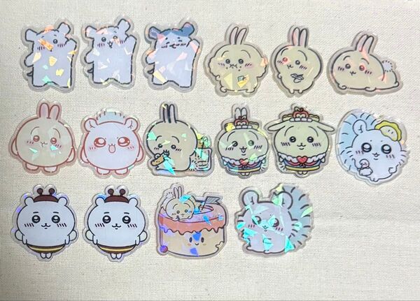 アクリルパーツ4cm ホロ入り 在庫更新