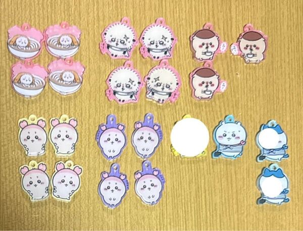 アクリルパーツ2cm カン付き 在庫更新