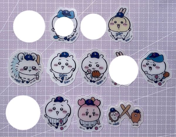 アクリルパーツ4cm