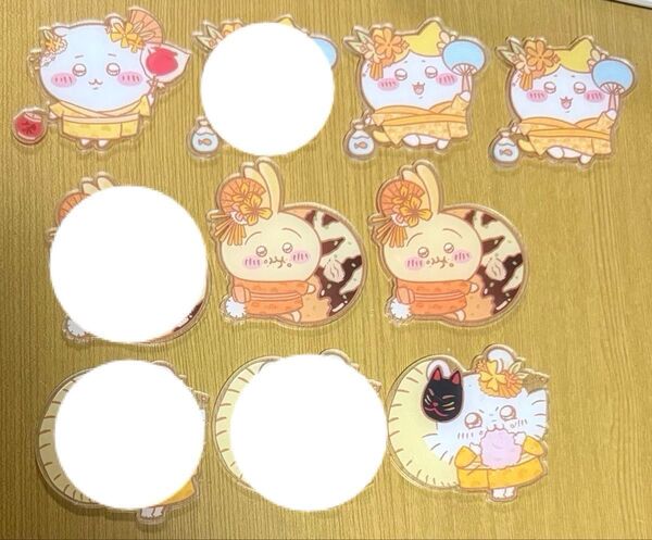 アクリルパーツ8cm 祭り