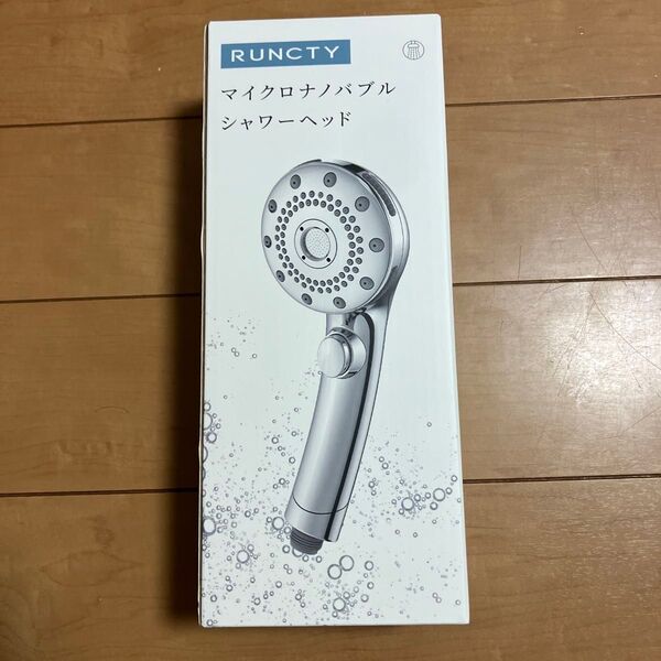 RUNCTY マイクロバブル シャワーヘッド