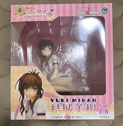 ToLOVEる とらぶるダークネス 結城美柑 体操服 フィギュア