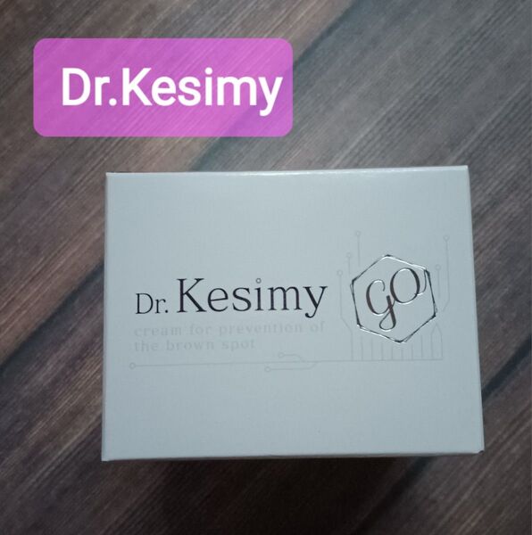 新品 G.O 【Dr.Kesimy】薬用リンクルジェル シミケアクリーム 60g