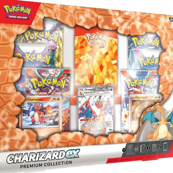 ポケモンカード リザードン プレミアムコレクション 英語 未開封