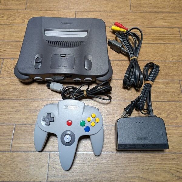 NINTENDO64本体一式