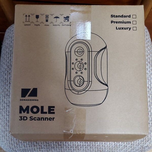 3DMakerpro Mole 3Dスキャナー