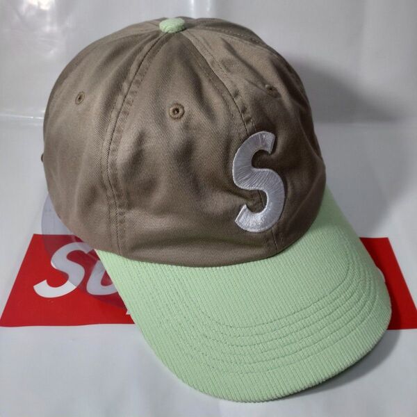 シュプリーム Supreme 2-Tone S Logo 6-Panel