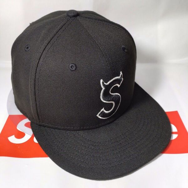 シュプリーム Supreme S Logo New Era 7-1/2