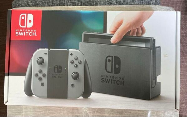 Nintendo Switch 本体 (Joy-Con グレー)