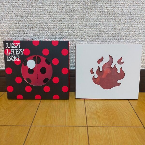 LiSA CD+DVD 2枚セット