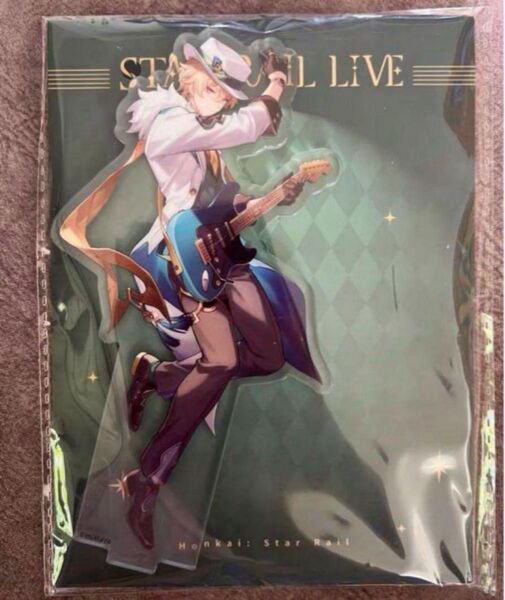 【公式正規品】崩壊スターレイル アベンチュリン LIVE アクリルスタンド