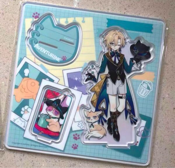 【公式正規品】崩壊スターレイル アベンチュリン 小不点猫猫 アクリルスタンド