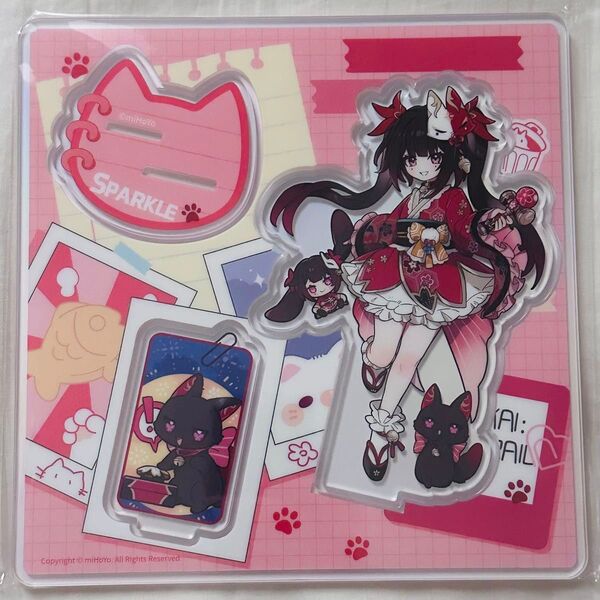 【公式正規品】崩壊スターレイル 花火 小不点猫猫 アクリルスタンド