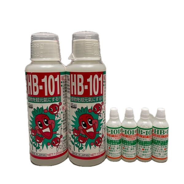 HB101 100cc×2本