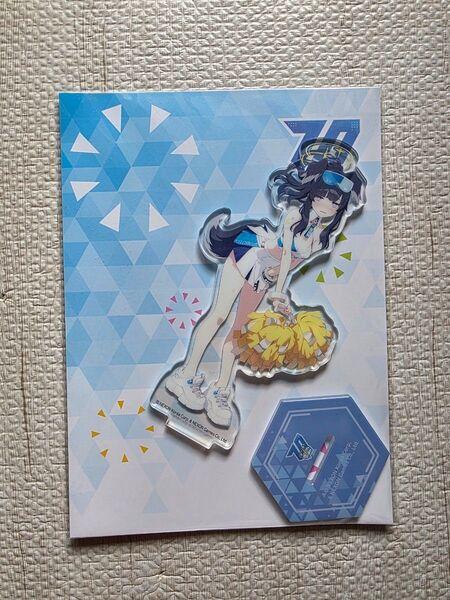 【韓国 公式グッズ】ブルーアーカイブ 晄輪大祭 ヒビキ アクリルスタンド