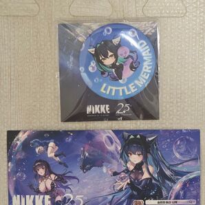 【韓国 公式グッズ】勝利の女神:NIKKE 2.5周年 セイレーン 缶バッジ