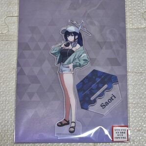 【韓国 公式グッズ】ブルーアーカイブ サオリ(水着)アクリルスタンド