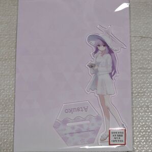 【韓国 公式グッズ】ブルーアーカイブ アツコ(水着)アクリルスタンド