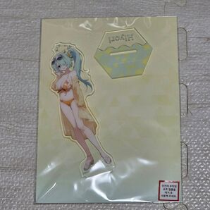 【韓国 公式グッズ】ブルーアーカイブ ヒヨリ(水着)アクリルスタンド