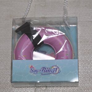 【韓国 公式グッズ】ブルーアーカイブ フブキ(水着) チューブ キーリング