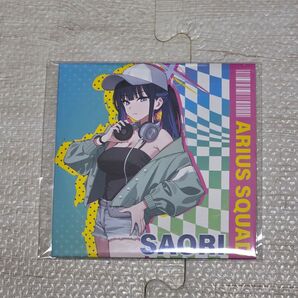 【韓国 公式グッズ】ブルーアーカイブ サオリ レコード コースター