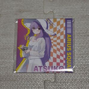 【韓国 公式グッズ】ブルーアーカイブ アツコ レコード コースター