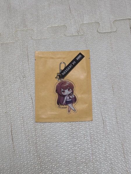 【韓国 公式グッズ】勝利の女神:NIKKE DESSERT39 マルチャーナ キーリング おまけ有