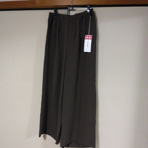 DoCLASSE ジョーゼットワイドパンツ 新品、未使用品