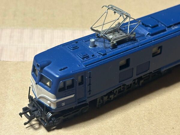 トミーHOスケール EF58 ジャンク品