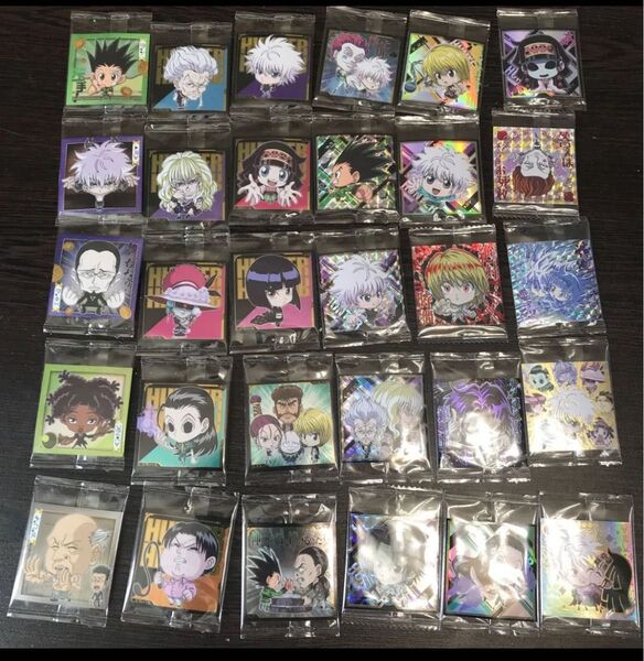 コンプリートHUNTER × HUNTERシールウエハース 4弾 ゾルディック家