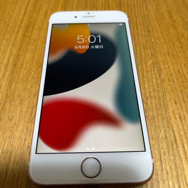 iPhone6s RoseGold 64GB SIMフリー