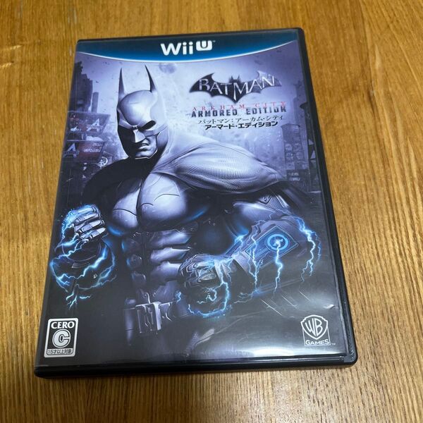 【Wii U】 バットマン:アーカム・シティ アーマード・エディション