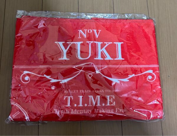 【即日発送】超特急 TIME ツアー グッズ タオル ユーキ