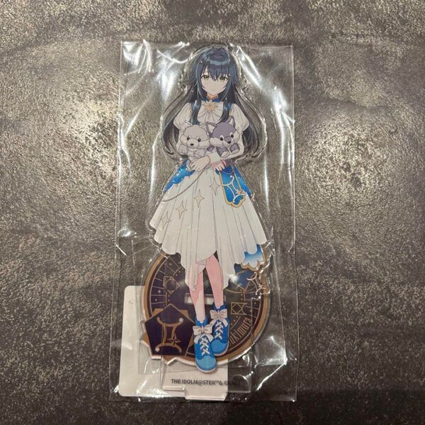 学園アイドルマスター スマイルベースカフェ アクリルスタンド 月村手毬