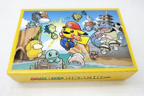 トランプ マリオピカチュウ ポケモンセンター