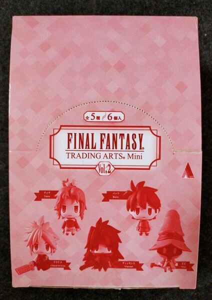 ファイナルファンタジー トレーディングアーツミニ Vol.2 フィギュア 五種 スクウェア・エニックス