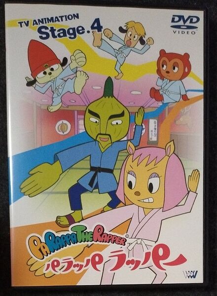 「PARAPPA THE RAPPER パラッパラッパー」 TVアニメーション Stage.4/ロドニー DVD