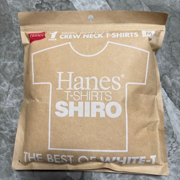 Hanes クルーネックTシャツ 白 Mサイズ 未使用