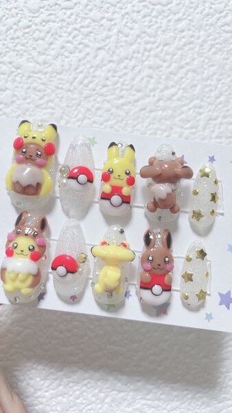 ネイルチップ 10