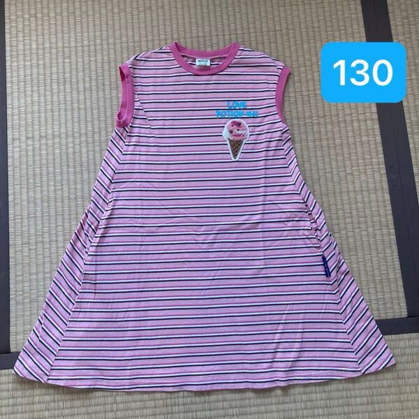 1-70 BREEZE 31コラボワンピ 130