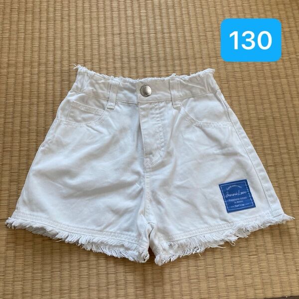 1-74 JENNI love ハイウエストショーパン 130
