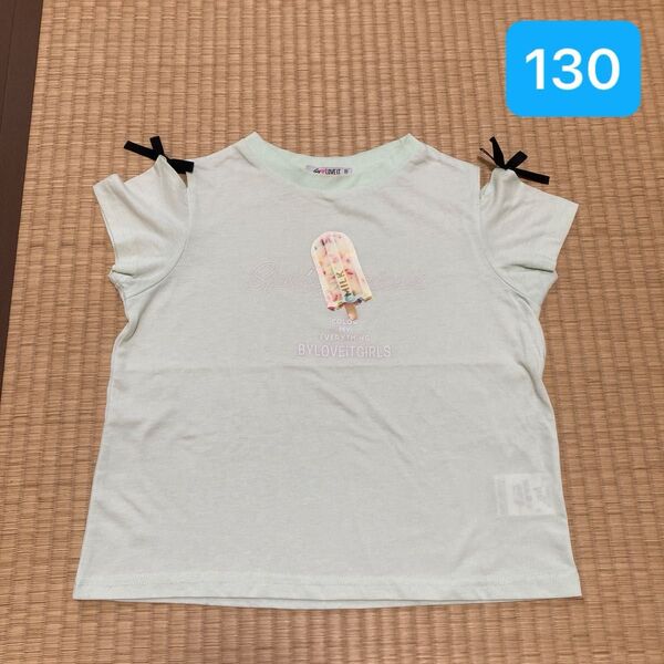 取引中】備忘用】1-76 by LOVEiT アイスTシャツ 130