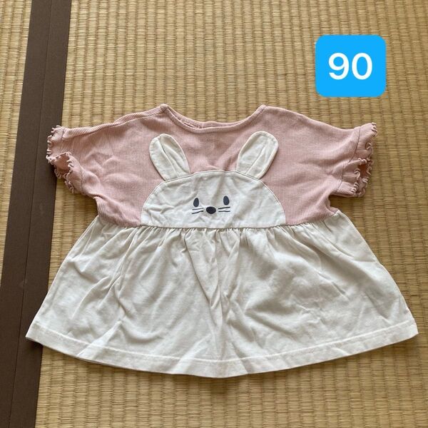 1-87 しまむら mimorand トップス 90