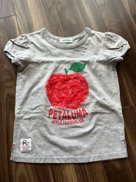 RADCHAP ブランシェス りんご Tシャツ 120