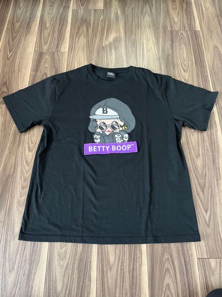 ドンキホーテ ベティちゃん Tシャツ LL