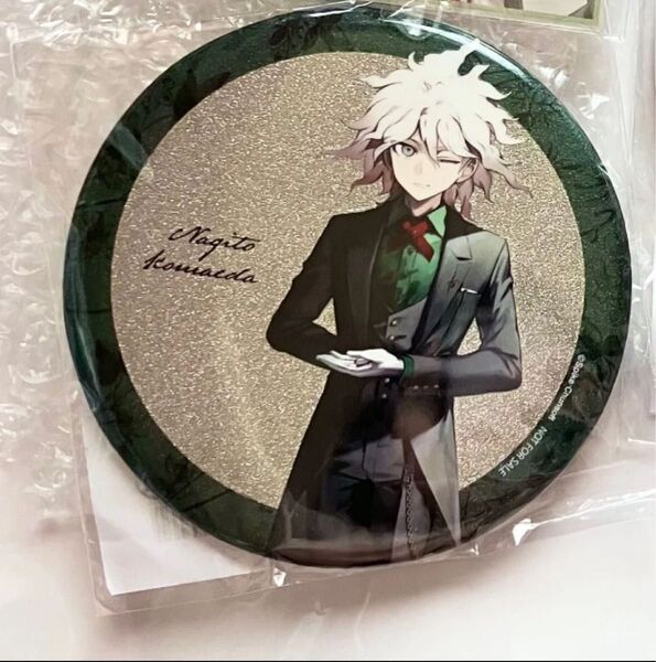 狛枝凪斗 執事 box購入特典の缶バッジ(100mm) スーパーダンガンロンパ2