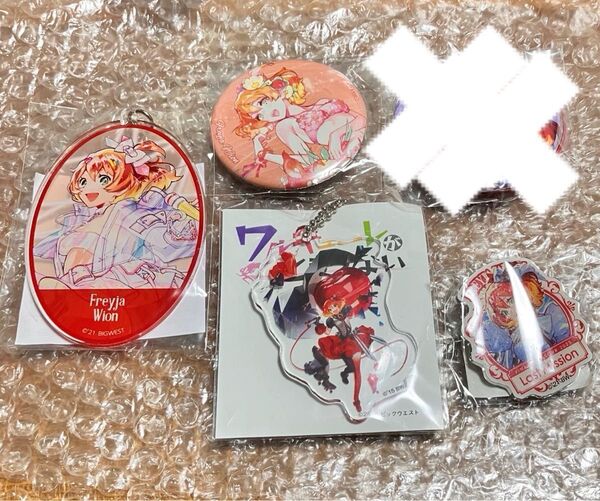 マクロスΔ フレイア・ヴィオン 4点まとめ売り 実田千聖さん